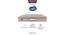 Backmaster Orthopedic Crystal Cool Gel Double Size Memory Foam Mattress (6 in Mattress Thickness (in Inches), Double Mattress Type, 75 x 42 in Mattress Size) by Urban Ladder - Front View Design 1 - 658545