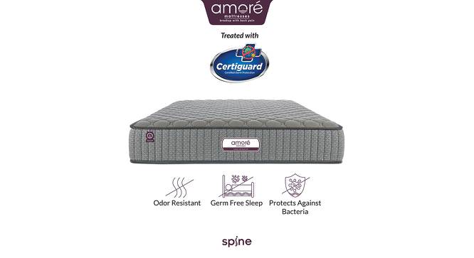 Spine Orthopedic High Resilience Queen Size Memory Foam Mattress (Queen Mattress Type, 6 in Mattress Thickness (in Inches), 75 x 66 in Mattress Size) by Urban Ladder - Front View Design 1 - 658598