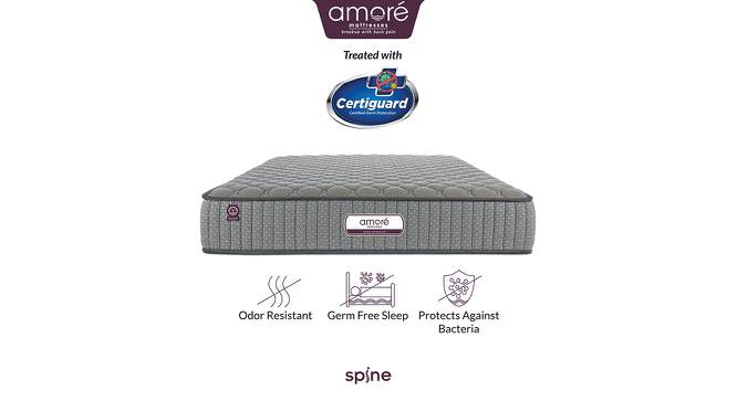 Spine Orthopedic High Resilience Double Size Memory Foam Mattress (8 in Mattress Thickness (in Inches), 72 x 48 in Mattress Size, Double Mattress Type) by Urban Ladder - Front View Design 1 - 658614