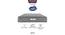 Spine Orthopedic High Resilience Queen Size Memory Foam Mattress (Queen Mattress Type, 8 in Mattress Thickness (in Inches), 75 x 60 in Mattress Size) by Urban Ladder - Front View Design 1 - 658622