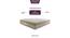 Backmaster Orthopedic Crystal Cool Gel Double Size Memory Foam Mattress (6 in Mattress Thickness (in Inches), Double Mattress Type, 75 x 42 in Mattress Size) by Urban Ladder - Cross View Design 1 - 658745