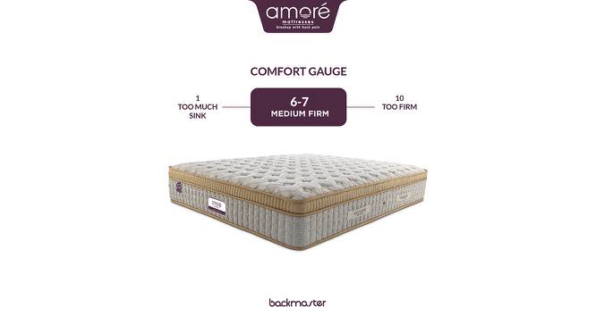 Backmaster Orthopedic Crystal Cool Gel Double Size Memory Foam Mattress (8 in Mattress Thickness (in Inches), Double Mattress Type, 72 x 42 in Mattress Size) by Urban Ladder - Cross View Design 1 - 658763