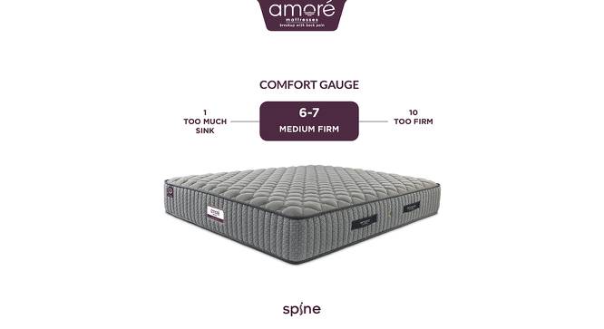 Spine Orthopedic High Resilience Double Size Memory Foam Mattress (8 in Mattress Thickness (in Inches), 72 x 48 in Mattress Size, Double Mattress Type) by Urban Ladder - Cross View Design 1 - 658814