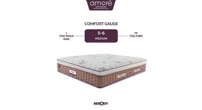 Reboot Eurotop Pocket Spring & H R Foam Double Size Mattress (6 in Mattress Thickness (in Inches), Double Mattress Type, 72 x 42 in Mattress Size) by Urban Ladder - Cross View Design 1 - 658888