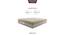 Backmaster Orthopedic Crystal Cool Gel Double Size Memory Foam Mattress (6 in Mattress Thickness (in Inches), Double Mattress Type, 75 x 42 in Mattress Size) by Urban Ladder - Design 1 Side View - 658945
