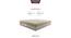 Backmaster Orthopedic Crystal Cool Gel Double Size Memory Foam Mattress (8 in Mattress Thickness (in Inches), 78 x 48 in (Standard) Mattress Size, Double Mattress Type) by Urban Ladder - Design 1 Side View - 658978