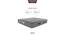 Spine Orthopedic High Resilience Queen Size Memory Foam Mattress (Queen Mattress Type, 8 in Mattress Thickness (in Inches), 75 x 60 in Mattress Size) by Urban Ladder - Design 1 Side View - 659022
