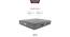 Spine Orthopedic High Resilience Double Size Memory Foam Mattress (8 in Mattress Thickness (in Inches), 78 x 48 in (Standard) Mattress Size, Double Mattress Type) by Urban Ladder - Design 1 Side View - 659028