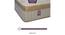 Backmaster Orthopedic Crystal Cool Gel Double Size Memory Foam Mattress (6 in Mattress Thickness (in Inches), Double Mattress Type, 75 x 42 in Mattress Size) by Urban Ladder - Rear View Design 1 - 659345