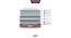 Reboot Eurotop Pocket Spring & H R Foam King Size Mattress (King Mattress Type, 6 in Mattress Thickness (in Inches), 80 x 72 in Mattress Size) by Urban Ladder - Design 1 Details - 659708