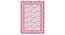 Matilda Pink Abstract Fabric Single Size Dohar (Pink, Single Size) by Urban Ladder - Design 1 Side View - 660380