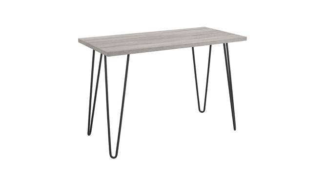Folkston Free Standing Engineered Wood Study Table in Grey Colour (Powder Coating Finish) by Urban Ladder - Cross View Design 1 - 661082