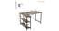 Atia Free Standing Engineered Wood Study Table in Grey Colour (Powder Coating Finish) by Urban Ladder - Design 1 Dimension - 661224