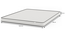 Zoey Storage Bed With Simplywud Essential Foam Mattress (King Bed Size, Dark Wenge Finish) by Urban Ladder - Image 1 Design 1 - 661643