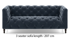 Henrietta Fabric Sofa (Davos Plus)