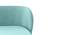 Portia Fabric Accent Chair (Icy Turquoise) by Urban Ladder - Zoomed Image - 
