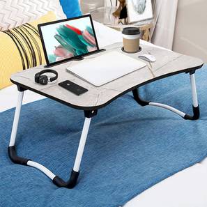 Laptop Table For Bed Design Frankie Engineered Wood Laptop Table in Colour