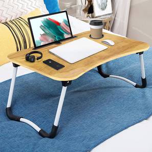 Office Table Design Lylah Engineered Wood Laptop Table in Colour