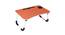 Lennox Engineered wood Portable Laptop Table in Orange Colour (Matte Finish) by Urban Ladder - Front View Design 1 - 663861