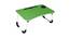 Meredith Engineered wood Portable Laptop Table in Green Colour (Matte Finish) by Urban Ladder - Front View Design 1 - 663863
