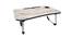 Reina Engineered wood Portable Laptop Table in Zebrona Light Colour (Glossy Finish) by Urban Ladder - Front View Design 1 - 663868