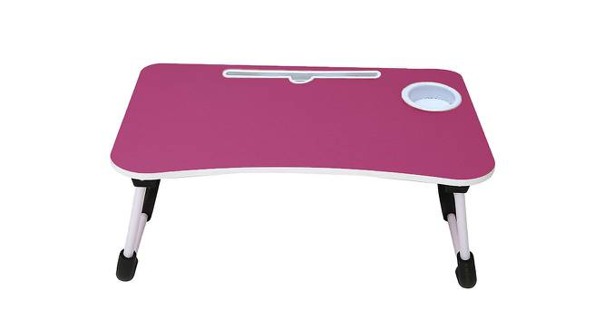 Ensley Engineered wood Portable Laptop Table in Pink Colour (Matte Finish) by Urban Ladder - Cross View Design 1 - 663877