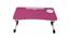 Ensley Engineered wood Portable Laptop Table in Pink Colour (Matte Finish) by Urban Ladder - Cross View Design 1 - 663877