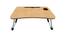 Reyna Engineered wood Portable Laptop Table in New Wood Colour (Glossy Finish) by Urban Ladder - Cross View Design 1 - 663881