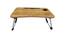 Lylah Engineered wood Portable Laptop Table in Clutch Wood Colour (Glossy Finish) by Urban Ladder - Cross View Design 1 - 663883