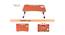 Lennox Engineered wood Portable Laptop Table in Orange Colour (Matte Finish) by Urban Ladder - Design 1 Close View - 663944