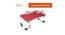 Leyla Engineered wood Portable Laptop Table in Red Colour (Matte Finish) by Urban Ladder - Design 1 Dimension - 663956