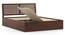 Vermont Storage Bed (Solid Wood) (King Bed Size, Dark Walnut Finish, Box Storage Type) by Urban Ladder - Design 1 Close View - 664031