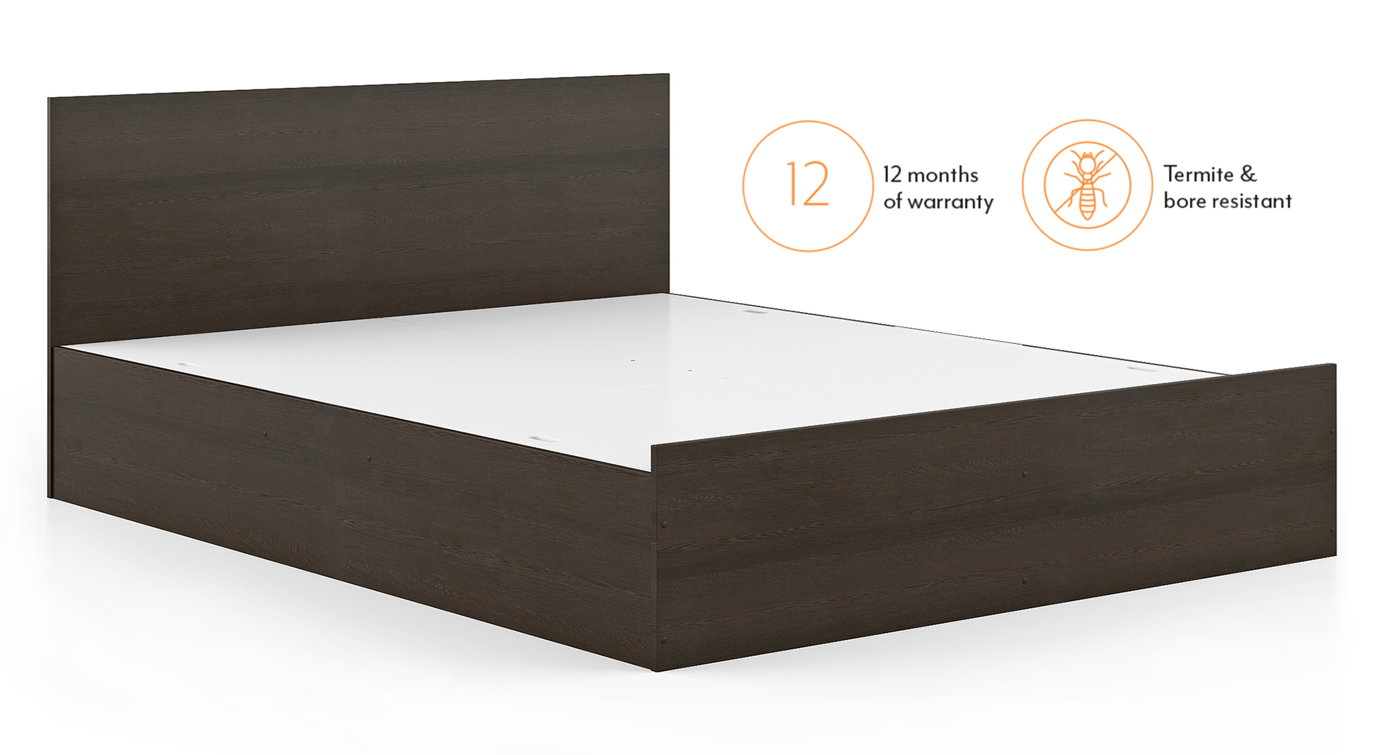 Kingway furniture zender storage platform bed 2146g deals