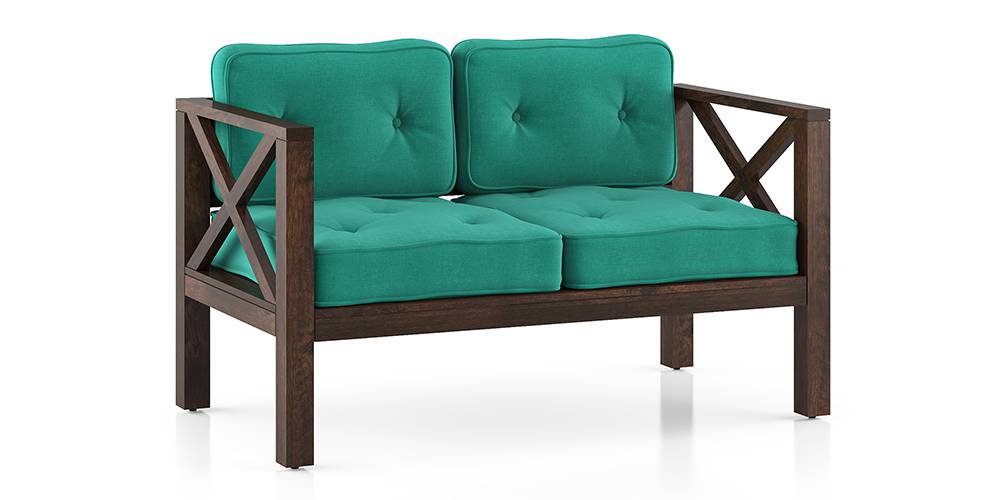 Farmone Wooden Sofa Red Urban Ladder