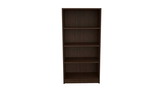 Walton Engineered Wood Bookshelf in African Oak Finish (Melamine Finish) by Urban Ladder - Front View Design 1 - 664179