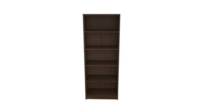 Sterling Engineered Wood Bookshelf in African Oak Finish (Melamine Finish) by Urban Ladder - Cross View Design 1 - 664189