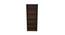 Sterling Engineered Wood Bookshelf in African Oak Finish (Melamine Finish) by Urban Ladder - Cross View Design 1 - 664189