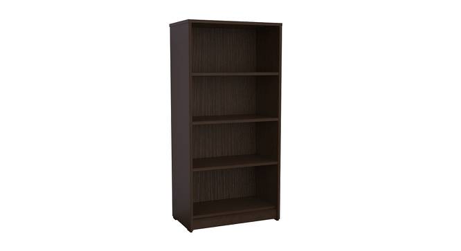 Walton Engineered Wood Bookshelf in African Oak Finish (Melamine Finish) by Urban Ladder - Cross View Design 1 - 664192