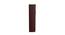 Ford Engineered Wood Bookshelf in African Oak Finish (Melamine Finish) by Urban Ladder - Design 1 Side View - 664201