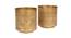Gandhara Votive with Red Tea Light holder - Set of 2 (Red) by Urban Ladder - Cross View Design 1 - 664371