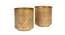 Gandhara Votive with Pink Tea Light holder - Set of 2 (Pink) by Urban Ladder - Cross View Design 1 - 664373