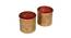 Gandhara Votive with Pink Tea Light holder - Set of 2 (Pink) by Urban Ladder - Design 1 Side View - 664396