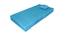 Simone Sofa Cum Bed (Blue) by Urban Ladder - Design 1 Side View - 664486