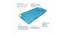Simone Sofa Cum Bed (Blue) by Urban Ladder - Design 1 Close View - 664509