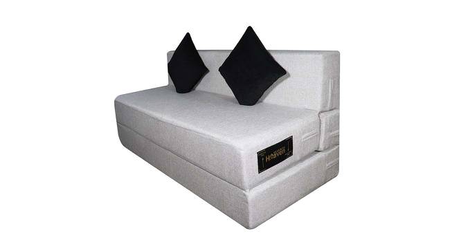 Rain Sofa Cum Bed (Light Grey) by Urban Ladder - Front View Design 1 - 664542