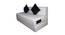 Rain Sofa Cum Bed (Light Grey) by Urban Ladder - Front View Design 1 - 664542