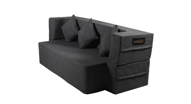 Eden 3 Seater Sofa cum Bed (Grey) by Urban Ladder - Front View Design 1 - 664549