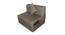 Sia Sofa Cum Bed (Brown) by Urban Ladder - Front View Design 1 - 664552