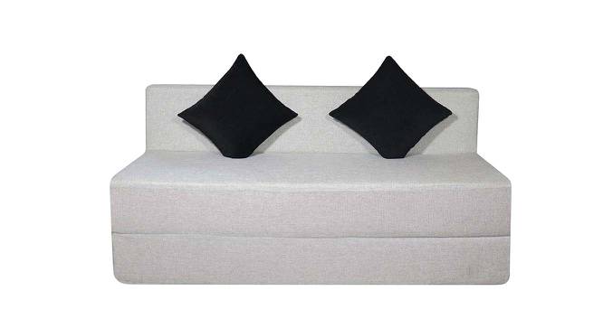 Rain Sofa Cum Bed (Light Grey) by Urban Ladder - Cross View Design 1 - 664555