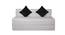 Rain Sofa Cum Bed (Light Grey) by Urban Ladder - Cross View Design 1 - 664555